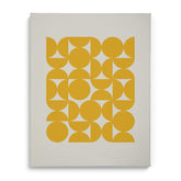 Dynamic Bauhaus Wall Art Painting