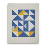 Bold Bauhaus Wall Art Painting