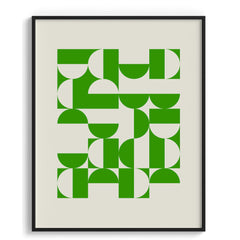 Modern Geometric Abstract Wall Art