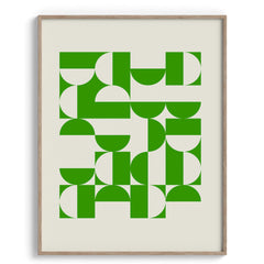 Modern Geometric Abstract Wall Art
