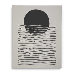 Captivating Movement Canvas Wall Art