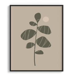 Organic Dance Wall Art Decor