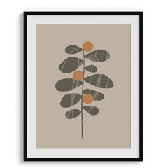Modern Botanical Encounter Wall Art Decor