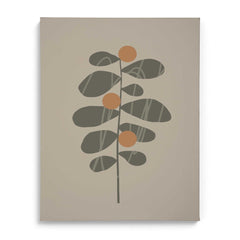 Modern Botanical Encounter Wall Art Decor