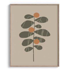Modern Botanical Encounter Wall Art Decor