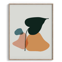 Minimalist Botany Wall Art Decor