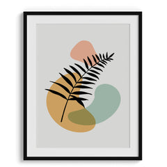 Nature Meets Abstract Wall Art Decor