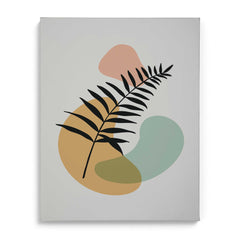 Nature Meets Abstract Wall Art Decor