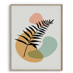 Nature Meets Abstract Wall Art Decor