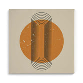 Golden Light Wall Art Frames