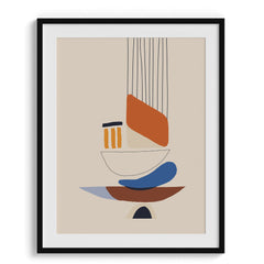 Bold Strokes Framed Art For Wall