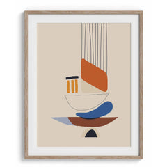 Bold Strokes Framed Art For Wall