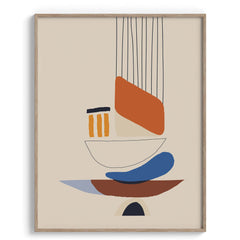Bold Strokes Framed Art For Wall