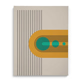 Textured Depths Canvas Wall Art