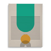 Color Symphony Canvas Wall Art