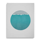 Bold & Modern Circles Canvas Wall Paintings