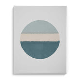 Handcrafted Circle Art Canvas Wall Paintings