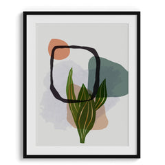 Flowing Colors Wall Art Decor