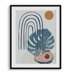 Artful Accents Wall Painting For Living Room