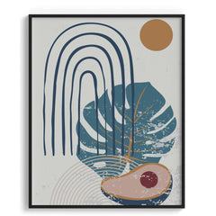Organic Flow Canvas Wall Paintings
