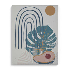 Organic Flow Canvas Wall Paintings