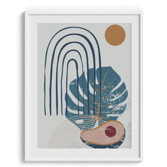 Organic Flow Canvas Wall Paintings