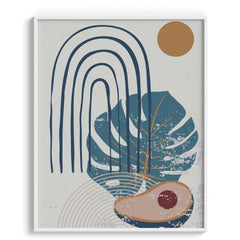 Organic Flow Canvas Wall Paintings