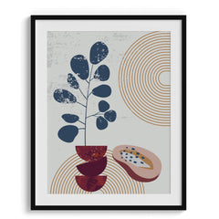 Ink Canvas Modern Wall Art