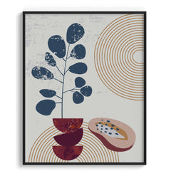 Ink Canvas Modern Wall Art