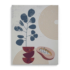 Ink Canvas Modern Wall Art