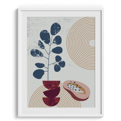 Ink Canvas Modern Wall Art