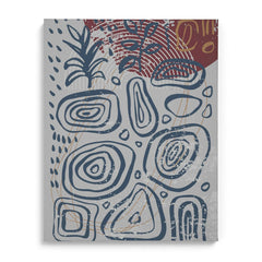 Ink Canvas Wall Art Painting