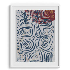 Ink Canvas Wall Art Painting