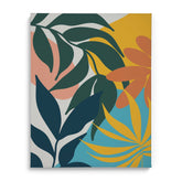 Nature meets Modern Canvas Wall Paintings