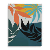 Modern Botany Framed Art For Wall