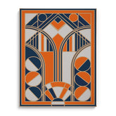 Retro Art Modern Wall Art