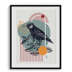 Vintage Vibes Wall Painting For Living Room