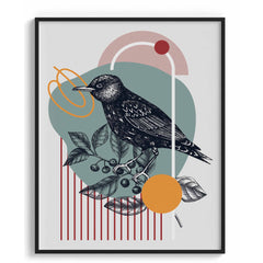 Vintage Vibes Wall Painting For Living Room