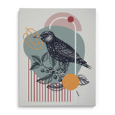 Vintage Vibes Wall Painting For Living Room