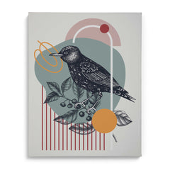 Vintage Vibes Wall Painting For Living Room