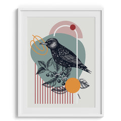 Vintage Vibes Wall Painting For Living Room