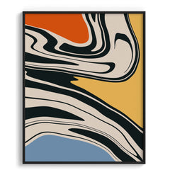 Abstract Alchemy Wall Art Frames