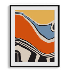 Abstract Alchemy Framed Art For Wall