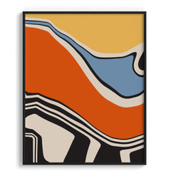 Abstract Alchemy Framed Art For Wall