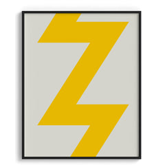 Bold Geometry Canvas Wall Art