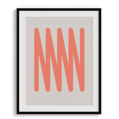 Bold Geometry Canvas Wall Prints