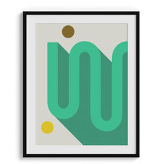 Bold Geometry Wall Art Decor
