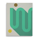 Bold Geometry Wall Art Decor