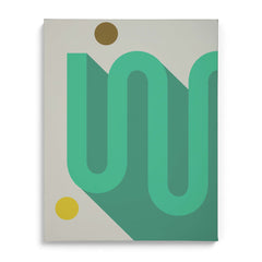 Bold Geometry Wall Art Decor