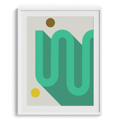 Bold Geometry Wall Art Decor